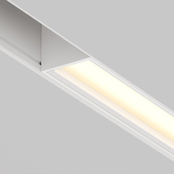 Spot magnetic pe șină Parete alb Maytoni, 12W, 3000K