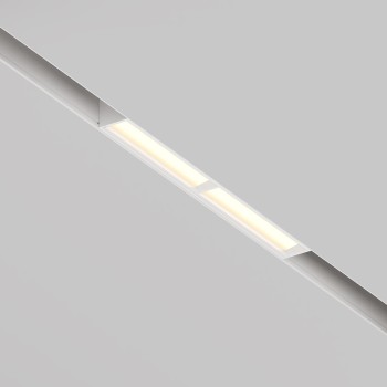 Spot magnetic pe șină Parete alb Maytoni, 12W, 3000K