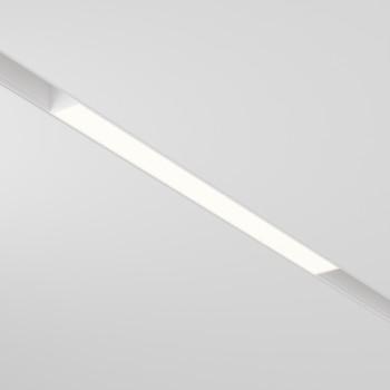 Spot magnetic pe șină Basis alb Maytoni, 12W, 3000K, L30