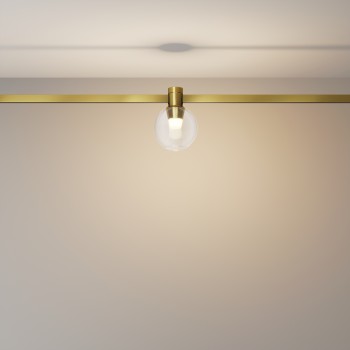 Spot magnetic pe șină Bubble alamă Maytoni, 3W