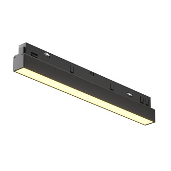Spot magnetic pe șină Basis negru Maytoni, 12W, 2700K