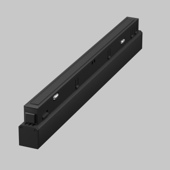 Spot magnetic pe șină Basis negru Maytoni, 12W, 2700K