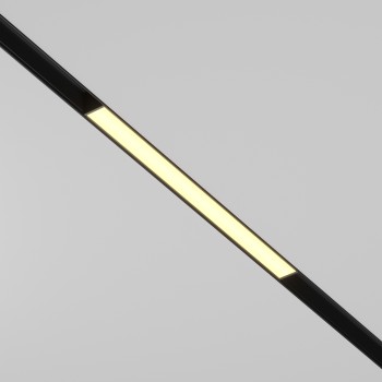 Spot magnetic pe șină Basis negru Maytoni, 12W, 2700K