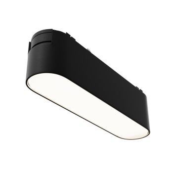 Spot magnetic pe șină Basis negru Maytoni, 6W, 4000K