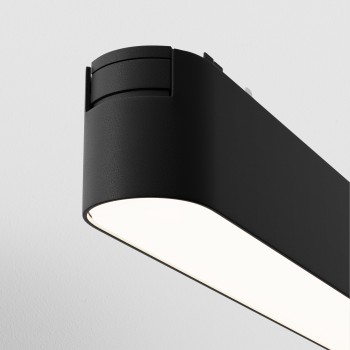 Spot magnetic pe șină Basis negru Maytoni, 6W, 4000K
