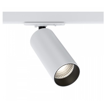 Spot pe șină Focus LED alb Maytoni, 12W, 4000K, white