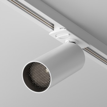 Spot pe șină Focus LED alb Maytoni, 12W, 4000K, white