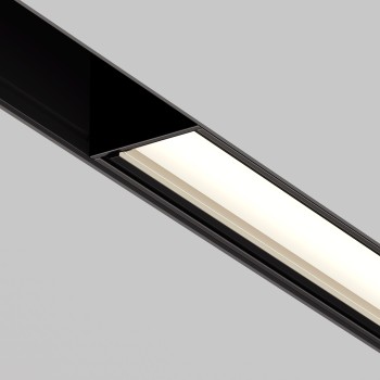 Spot magnetic pe șină Parete negru Maytoni, 12W, L22