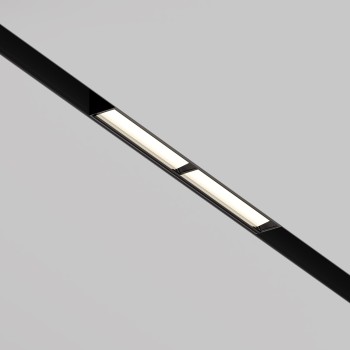 Spot magnetic pe șină Parete negru Maytoni, 12W, L22