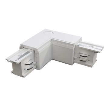 Accesoriu șină spoturi Accessories for tracks Trinity Maytoni, L10, white (2)