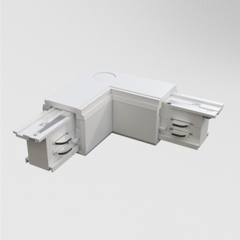 Accesoriu șină spoturi Accessories for tracks Trinity Maytoni, L10, white (2)