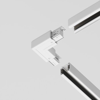Accesoriu șină spoturi Accessories for tracks Trinity Maytoni, L10, white (2)