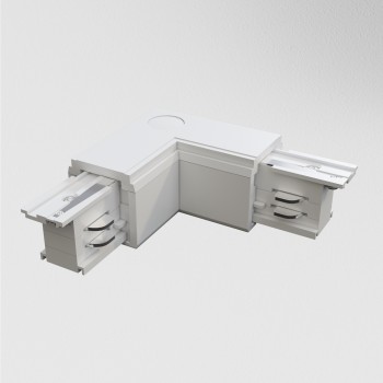 Accesoriu șină spoturi Accessories for tracks Trinity Maytoni, L10, white (2)