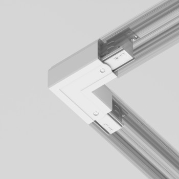 Accesoriu șină spoturi Accessories for tracks Trinity Maytoni, L10, white (2)