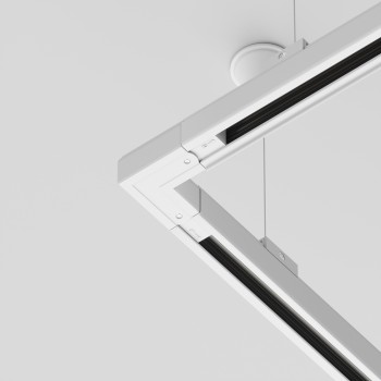Accesoriu șină spoturi Accessories for tracks Trinity Maytoni, L10, white (2)
