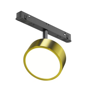 Spot magnetic pe șină Rado negru Maytoni, 18W, 3000K, L19