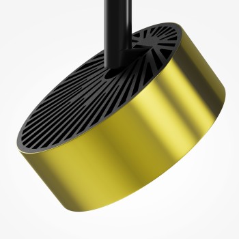 Spot magnetic pe șină Rado negru Maytoni, 18W, 3000K, L19