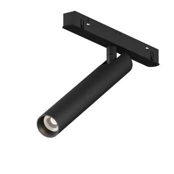 Spot magnetic pe șină Focus T negru Maytoni, 6W