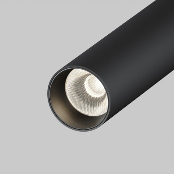 Spot magnetic pe șină Focus T negru Maytoni, 6W