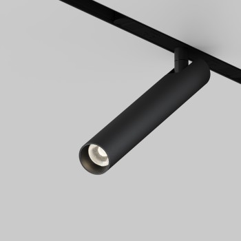 Spot magnetic pe șină Focus T negru Maytoni, 6W