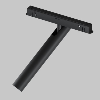 Spot magnetic pe șină Focus T negru Maytoni, 6W