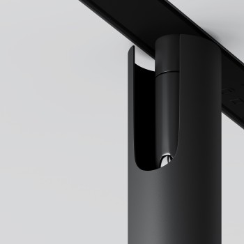 Spot magnetic pe șină Focus T negru Maytoni, 6W