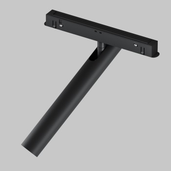 Spot magnetic pe șină Focus T negru Maytoni, 6W
