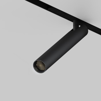 Spot magnetic pe șină Focus T negru Maytoni, 6W