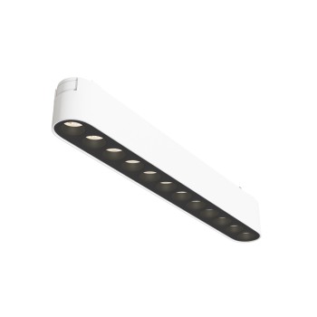 Spot magnetic pe șină Points alb Maytoni, 12W, 3000K, H3