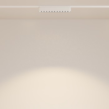 Spot magnetic pe șină Points alb Maytoni, 12W, 3000K, H3