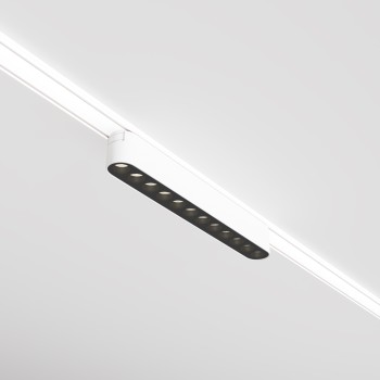 Spot magnetic pe șină Points alb Maytoni, 12W, 3000K, H3