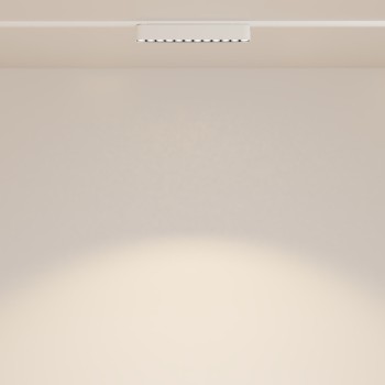 Spot magnetic pe șină Points alb Maytoni, 12W, 3000K, H3