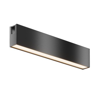 Spot magnetic pe șină Basis negru Maytoni, 12W, 3000K, L23