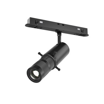 Spot magnetic pe șină Gala negru Maytoni, 10W, L19