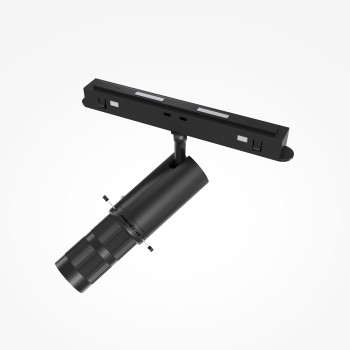 Spot magnetic pe șină Gala negru Maytoni, 10W, L19