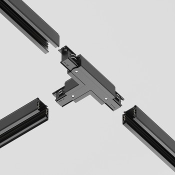Accesoriu șină spoturi Accessories for tracks Trinity Maytoni, L17, l10, black (2)