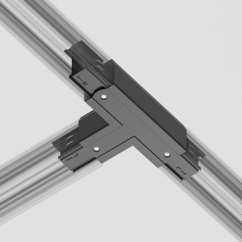 Accesoriu șină spoturi Accessories for tracks Trinity Maytoni, L17, l10, black (2)