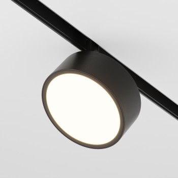 Spot magnetic pe șină Rado negru Maytoni, 18W, 3000K, H11