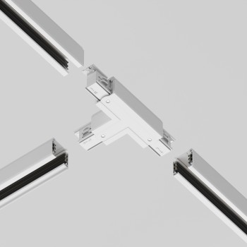 Accesoriu șină spoturi Accessories for tracks Trinity Maytoni, L17, l10, white (2)