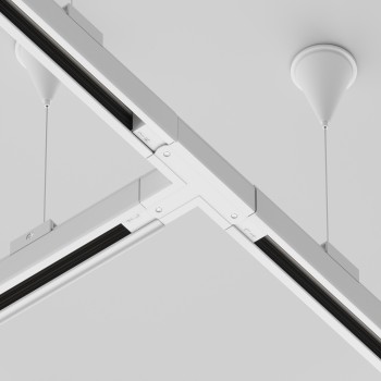 Accesoriu șină spoturi Accessories for tracks Trinity Maytoni, L17, l10, white (2)