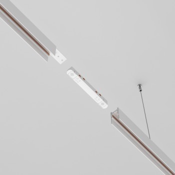 Accesoriu șină spoturi Accessories for tracks Exility Maytoni, L14, white