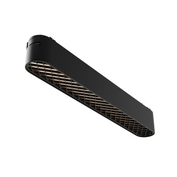 Spot magnetic pe șină Basis Grid negru Maytoni, 12W, 3000K
