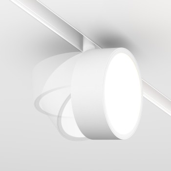 Spot magnetic pe șină Rado alb Maytoni, 18W, 4000K