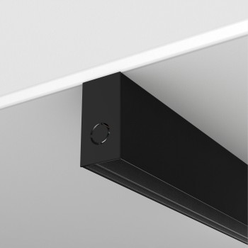 Șină spoturi Busbar trunkings Exility negru Maytoni, L100, l3