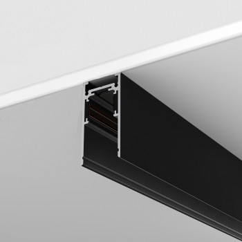 Șină spoturi Busbar trunkings Exility negru Maytoni, L100, l3