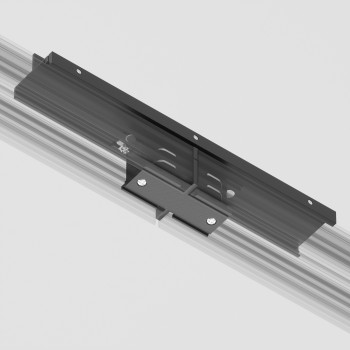 Accesoriu șină spoturi Accessories for tracks Trinity Maytoni, L18, black