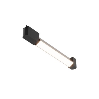 Spot pe șină Basis Rot negru Maytoni, 12W, 3000K