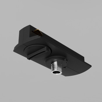 Accesoriu șină spoturi Accessories for tracks Unity Maytoni, L8, H3, black