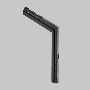 Spot magnetic pe șină Basis negru Maytoni, 24W, 3000K, L32