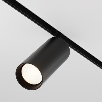 Spot magnetic pe șină Focus LED negru Maytoni, 20W, L15